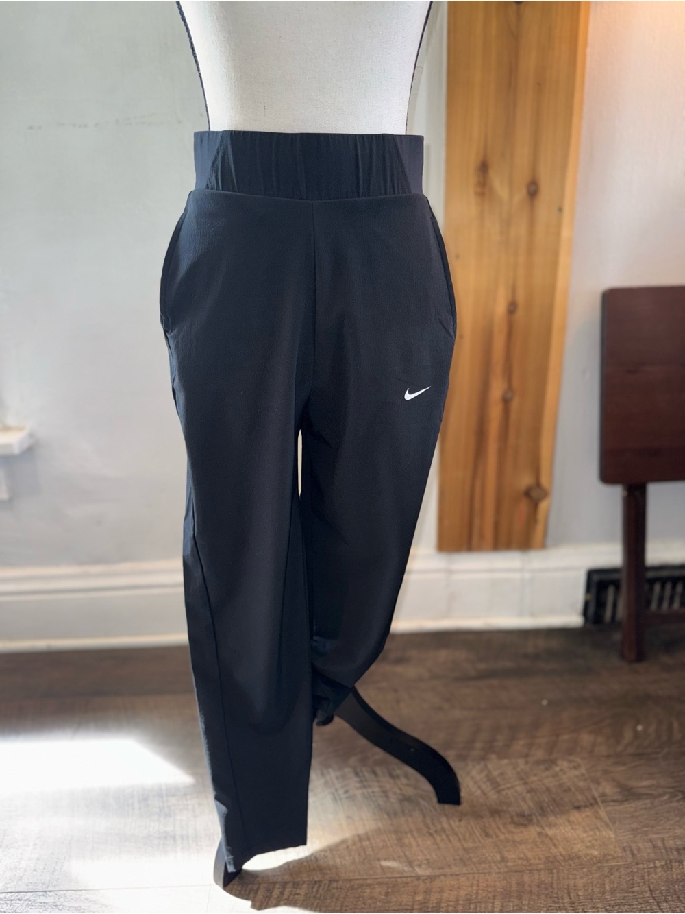 Nike Relaxed Jogger Pants with White Swoosh